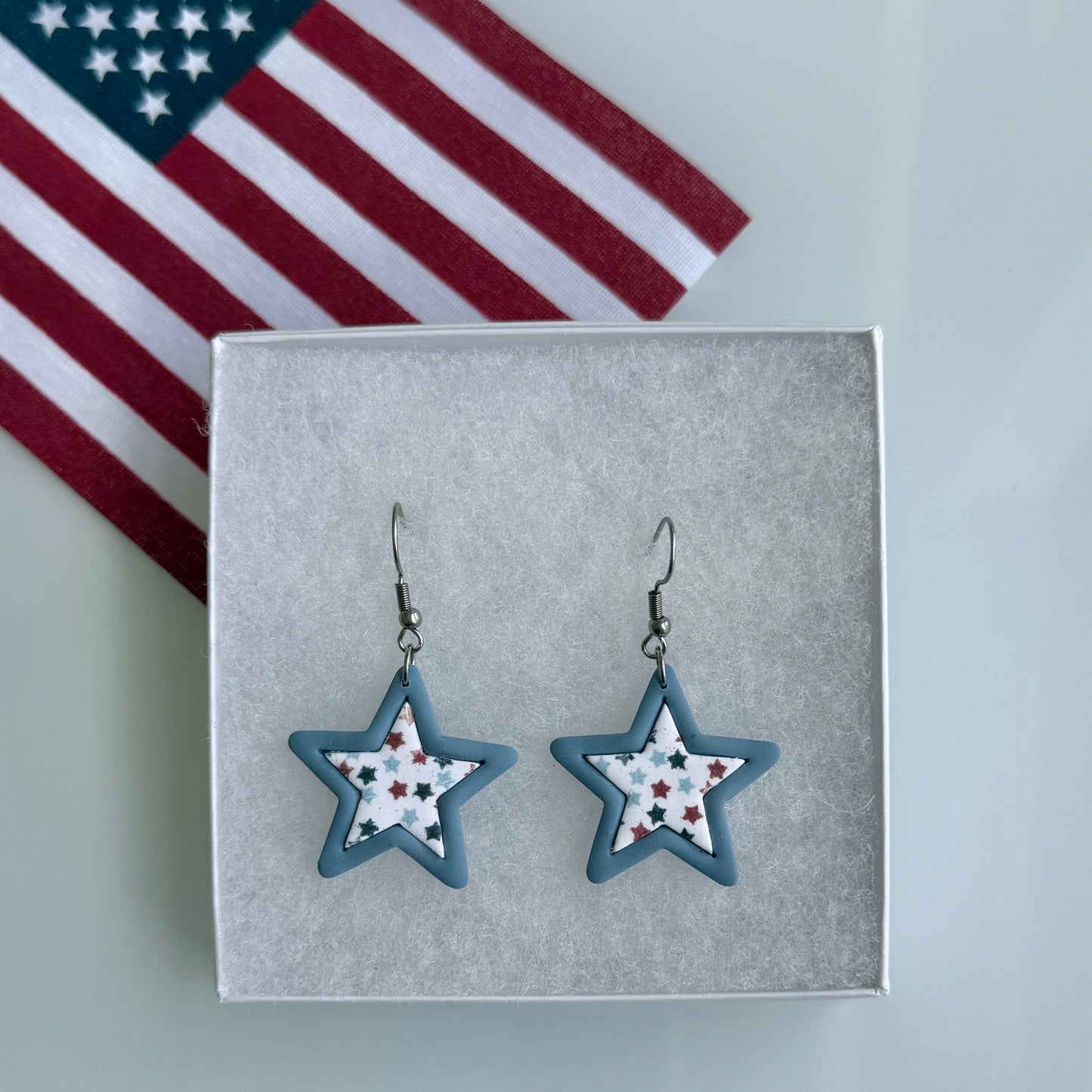 4th of July dangles