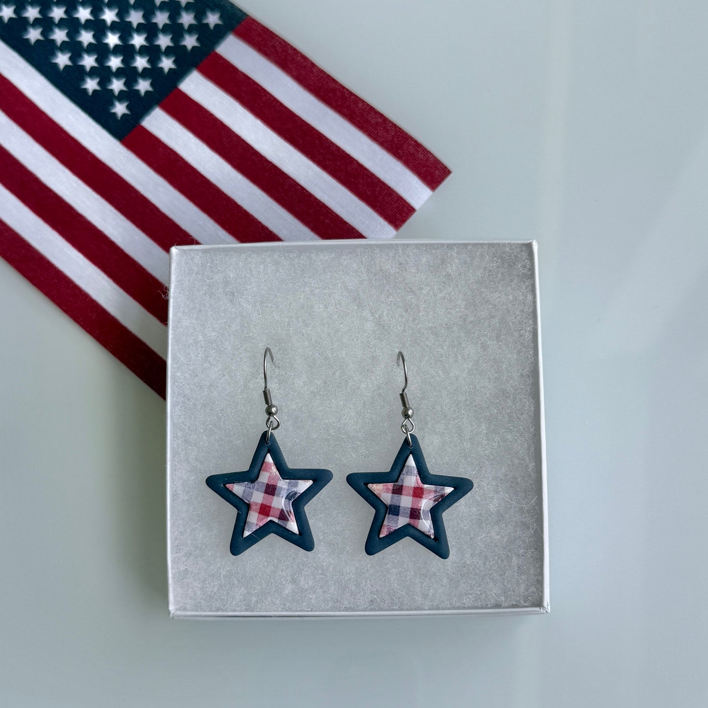 4th of July dangles