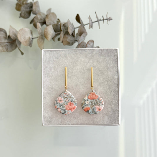 Peach flowers
