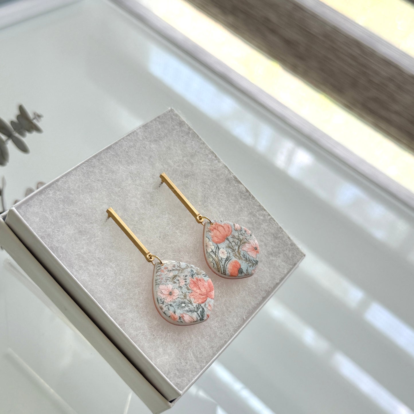 Peach flowers