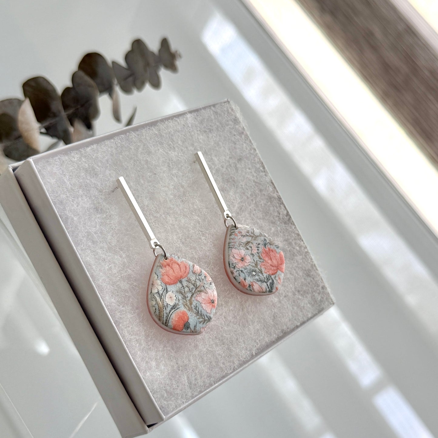 Peach flowers