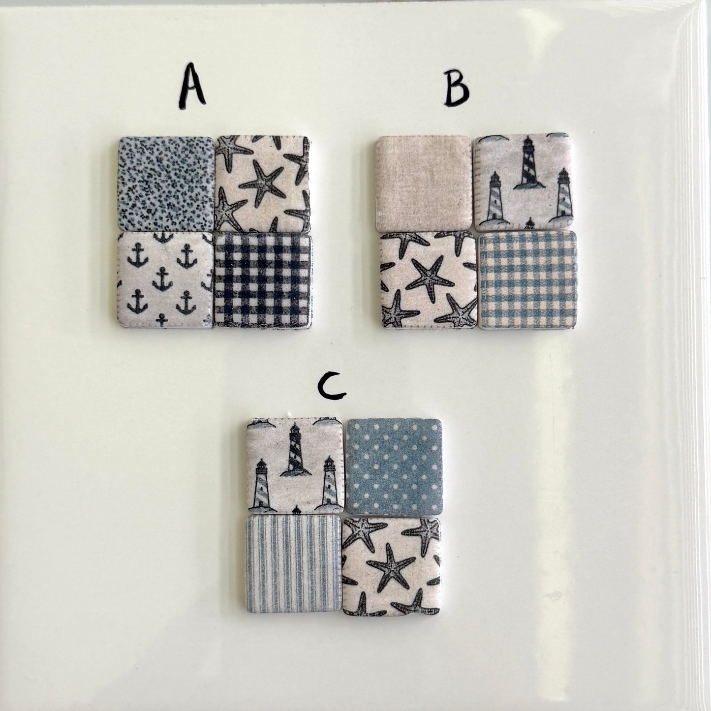 Quilt square - Nautical