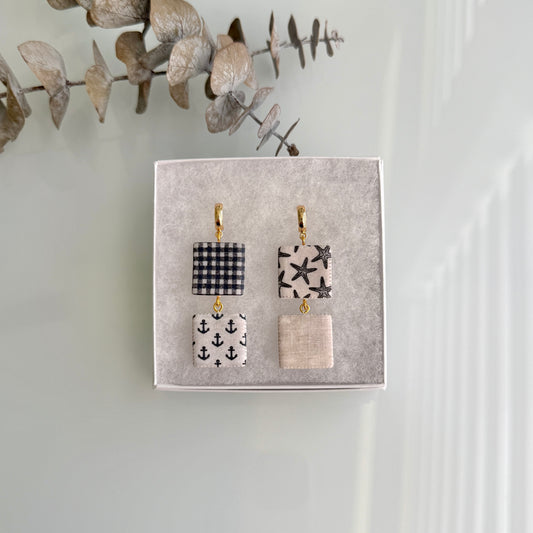 Quilt square - Nautical