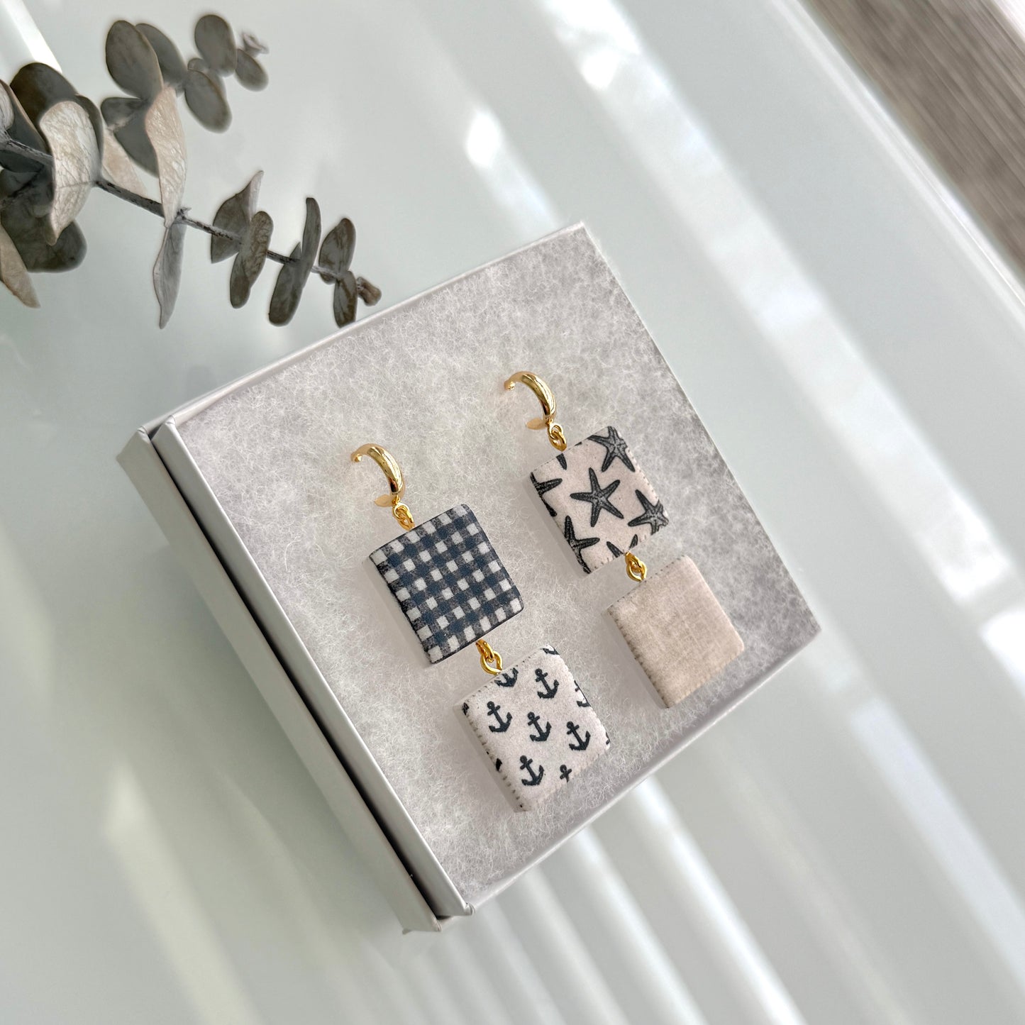 Quilt square - Nautical