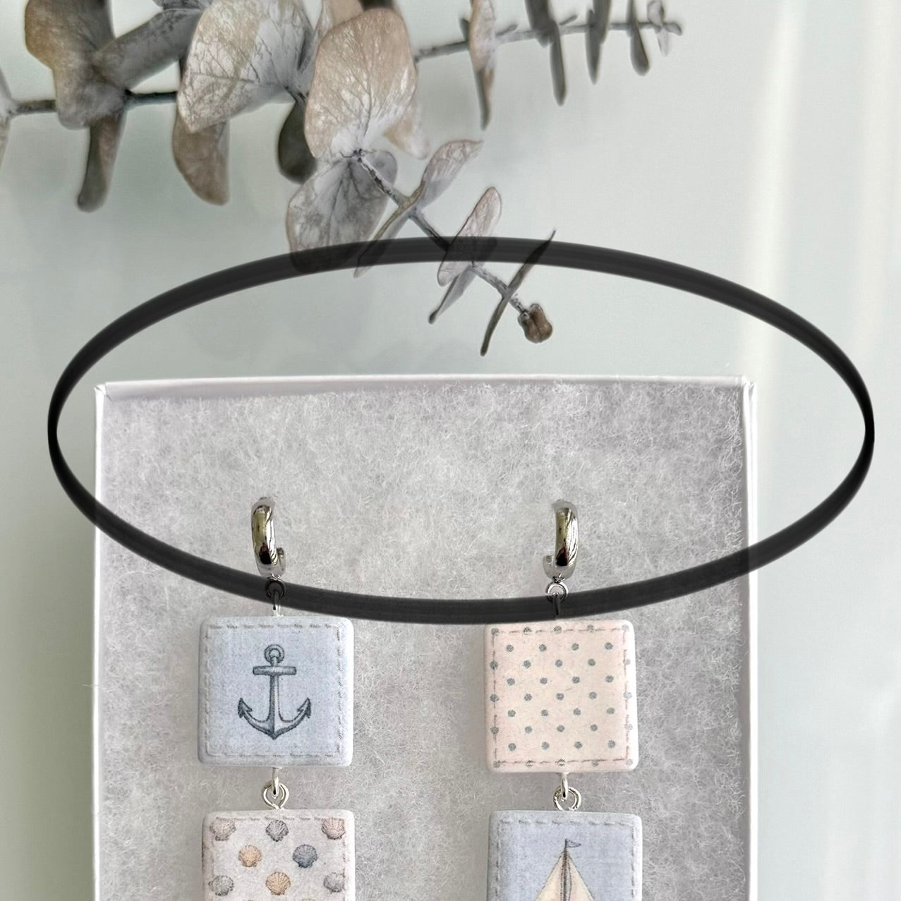 Quilt square - Nautical