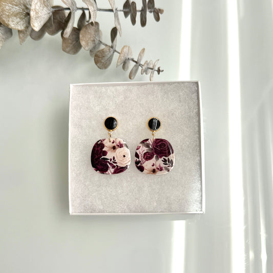 Moody roses print