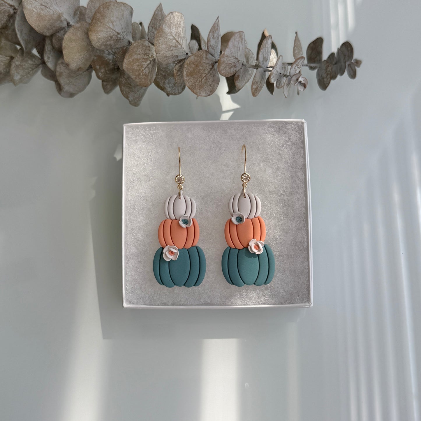 Trio Pumpkins