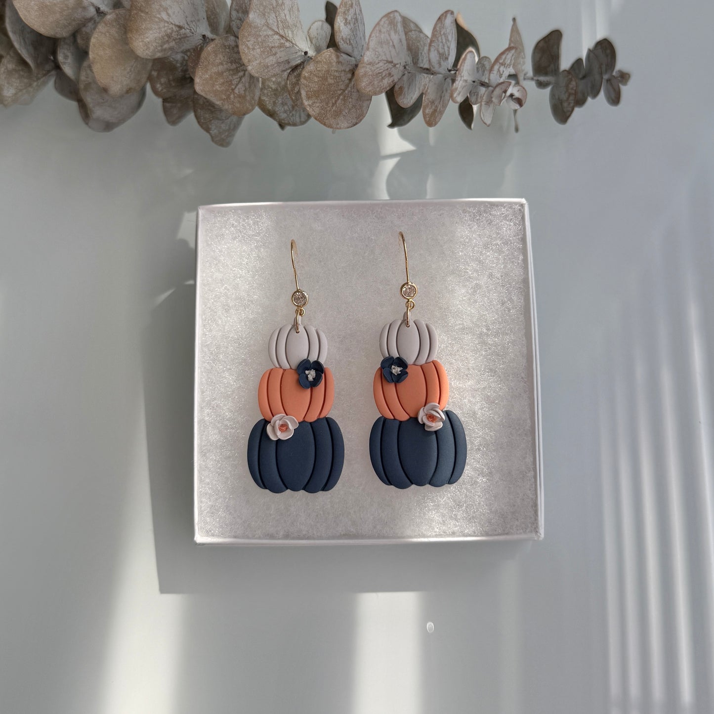 Trio Pumpkins