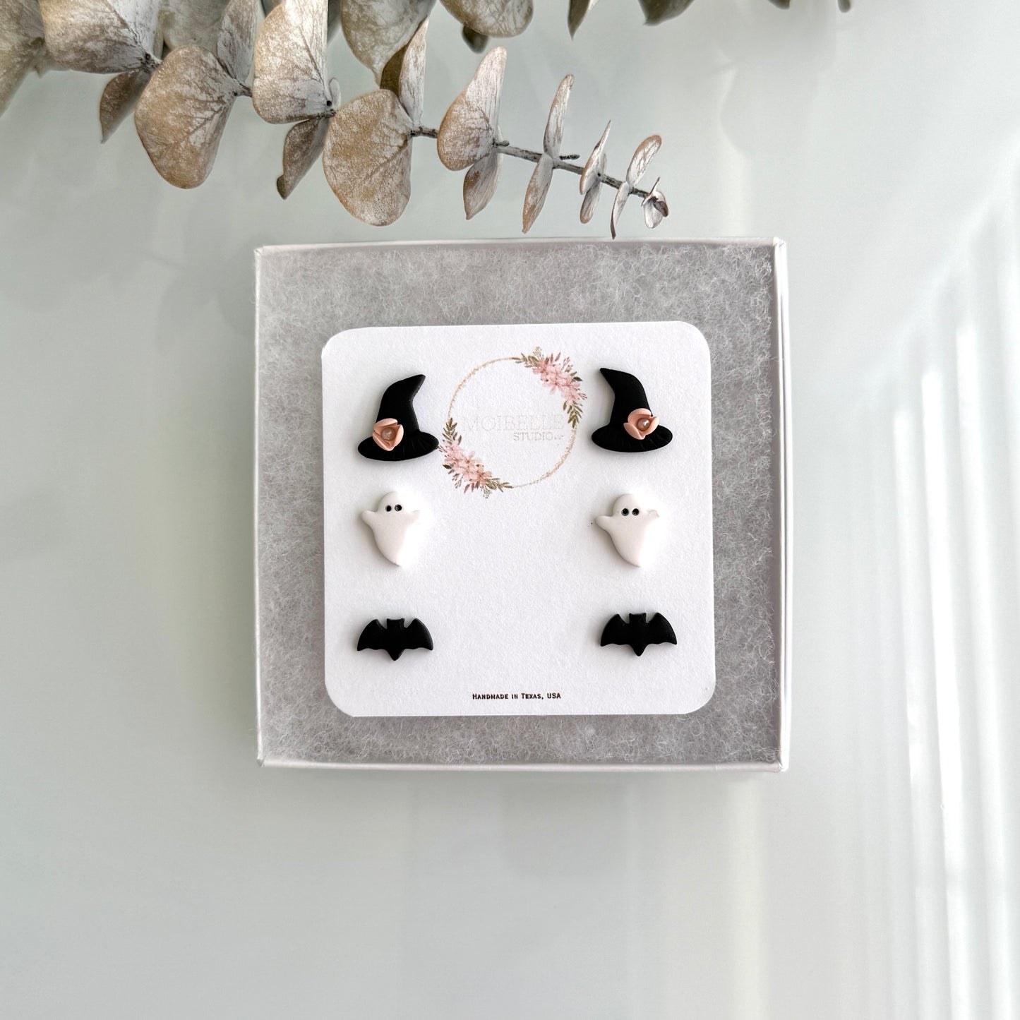 Trio stud set