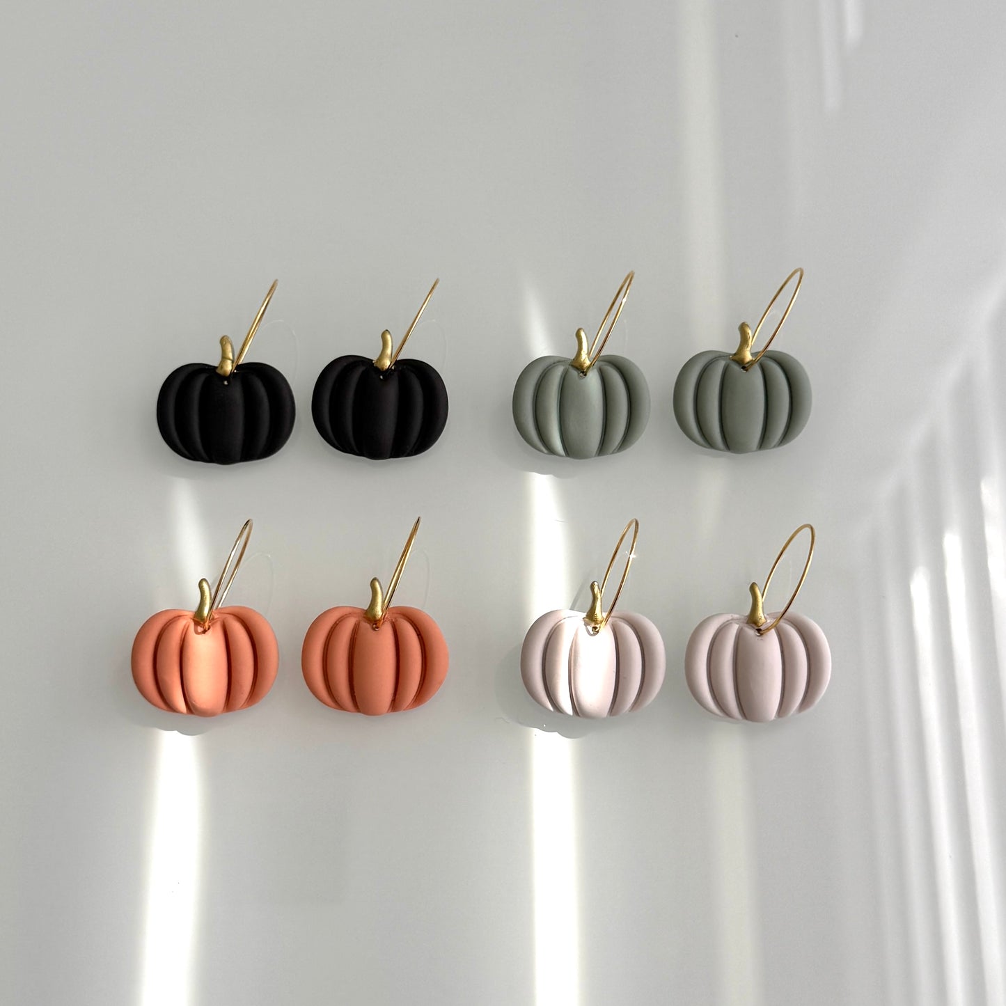 Fall - Rustic Pumpkin hoops