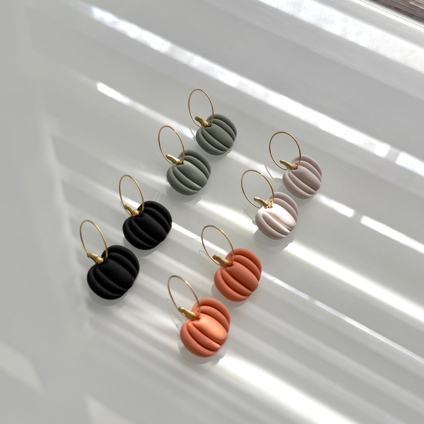 Fall - Rustic Pumpkin hoops