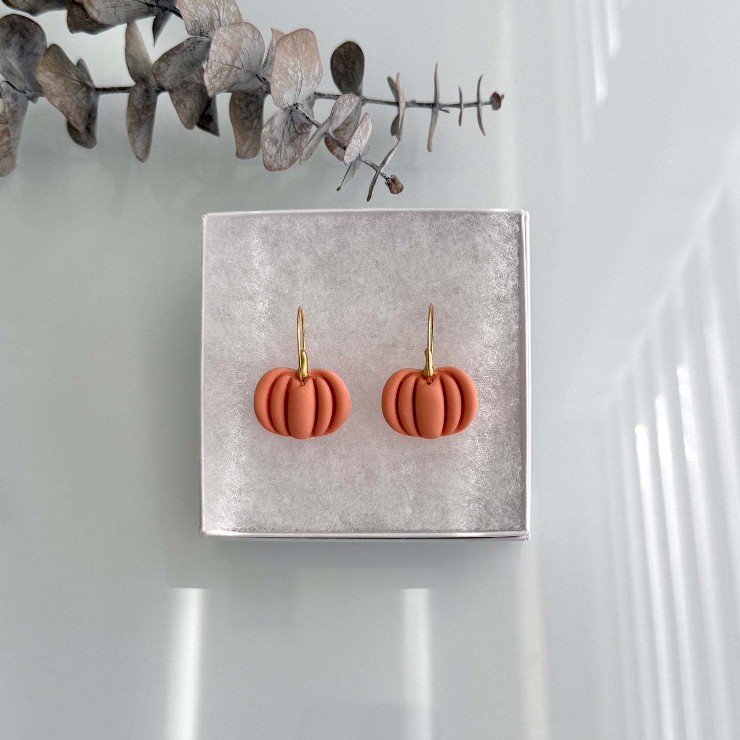 Fall - Rustic Pumpkin hoops