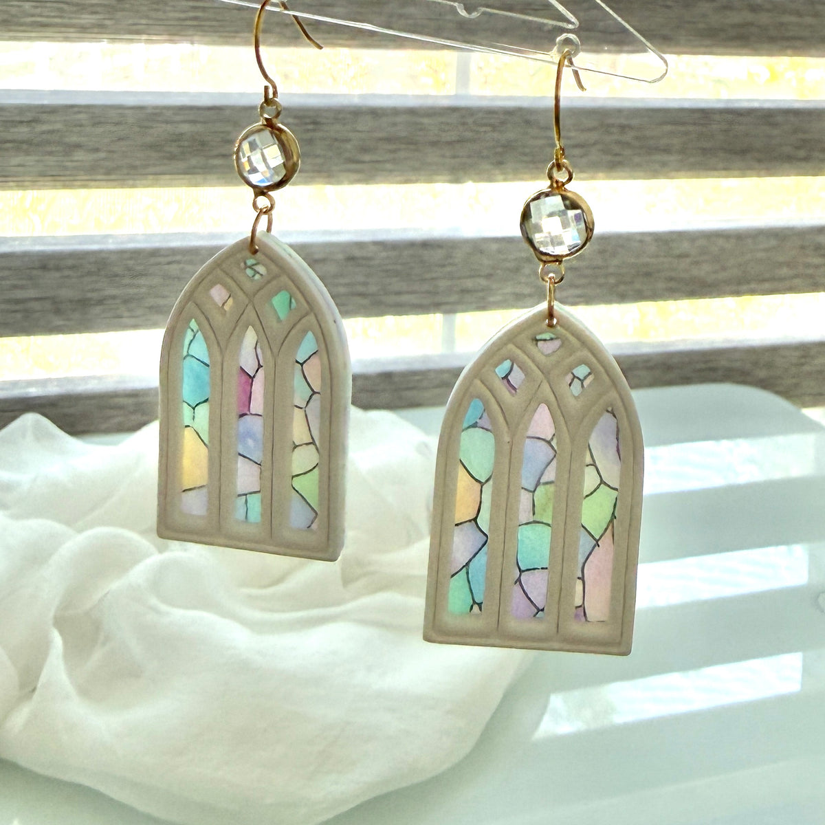 Stained glass window
