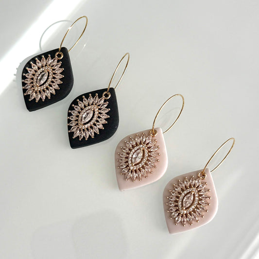Everyday - big oval bling