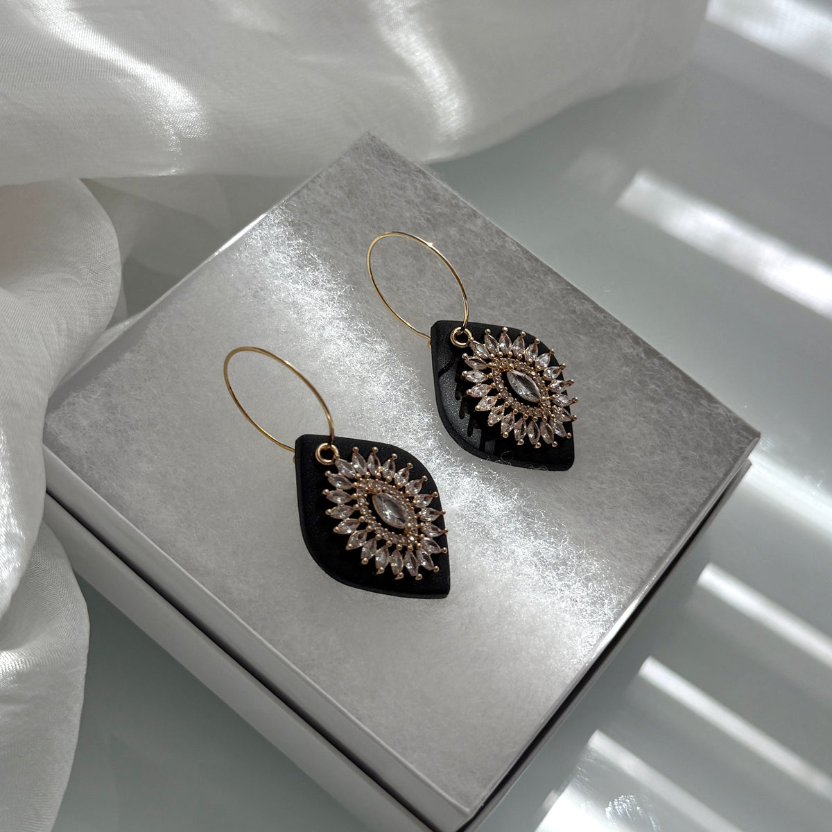 Everyday - big oval bling