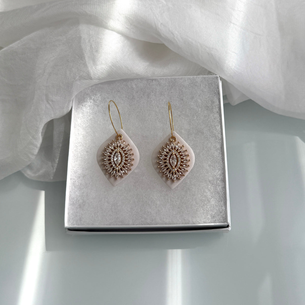 Everyday - big oval bling