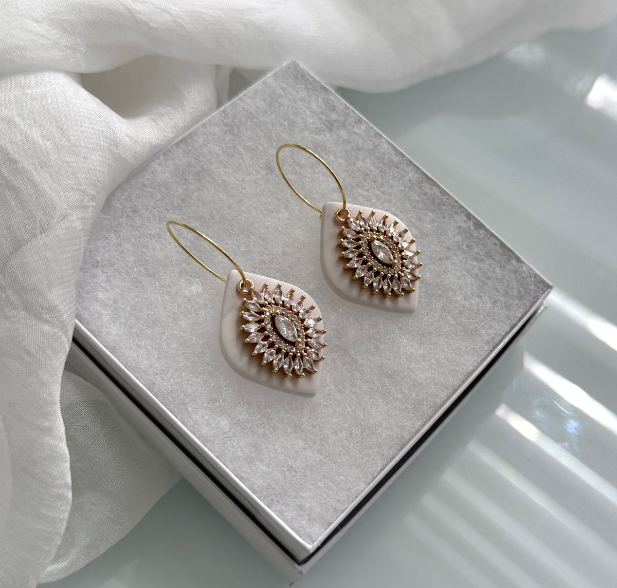 Everyday - big oval bling