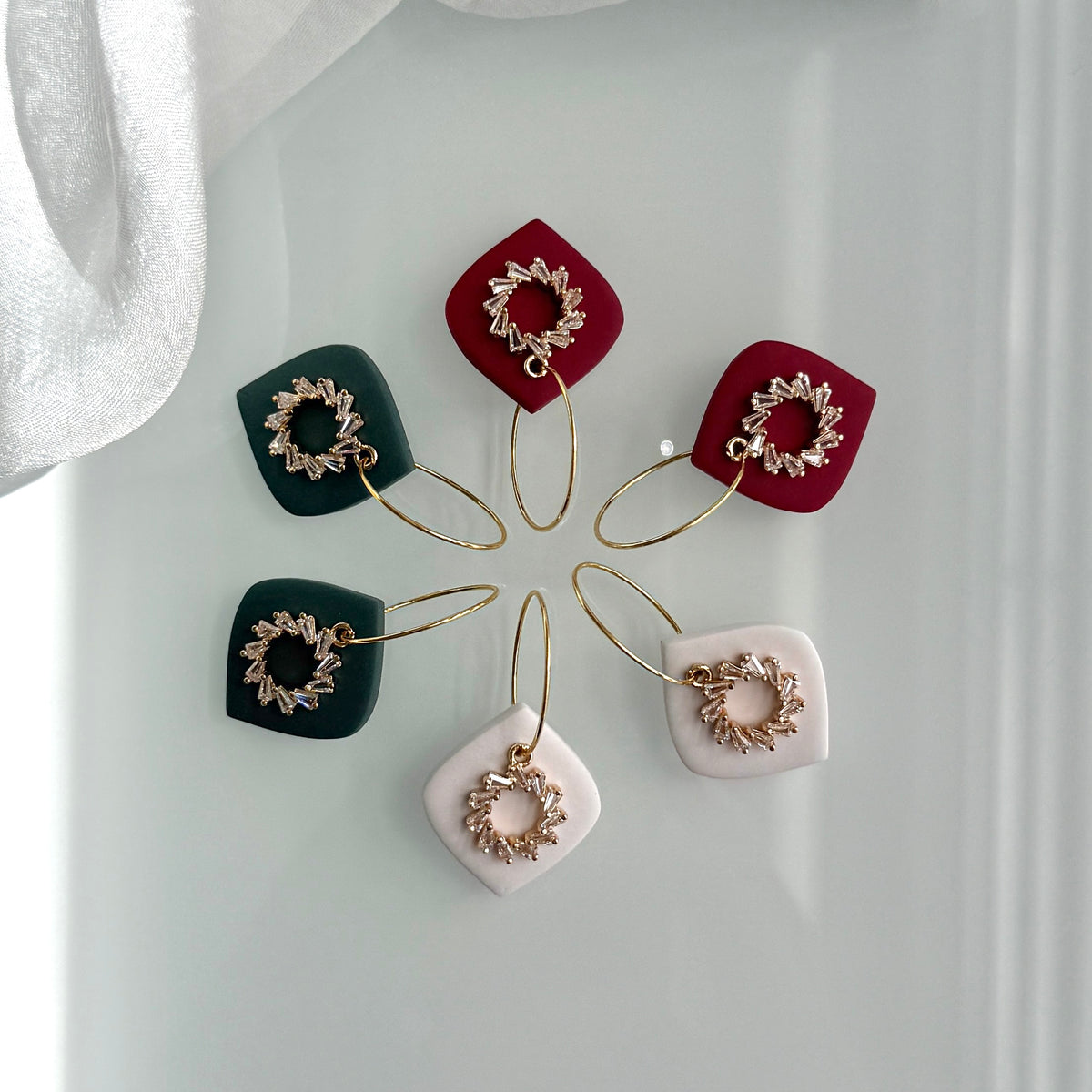 Wreath bling