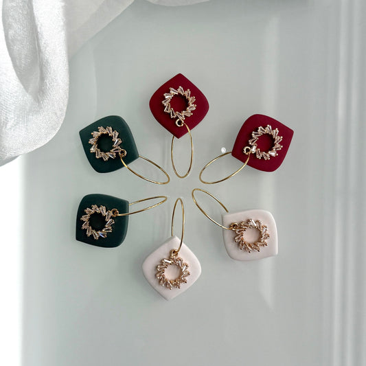 Wreath bling