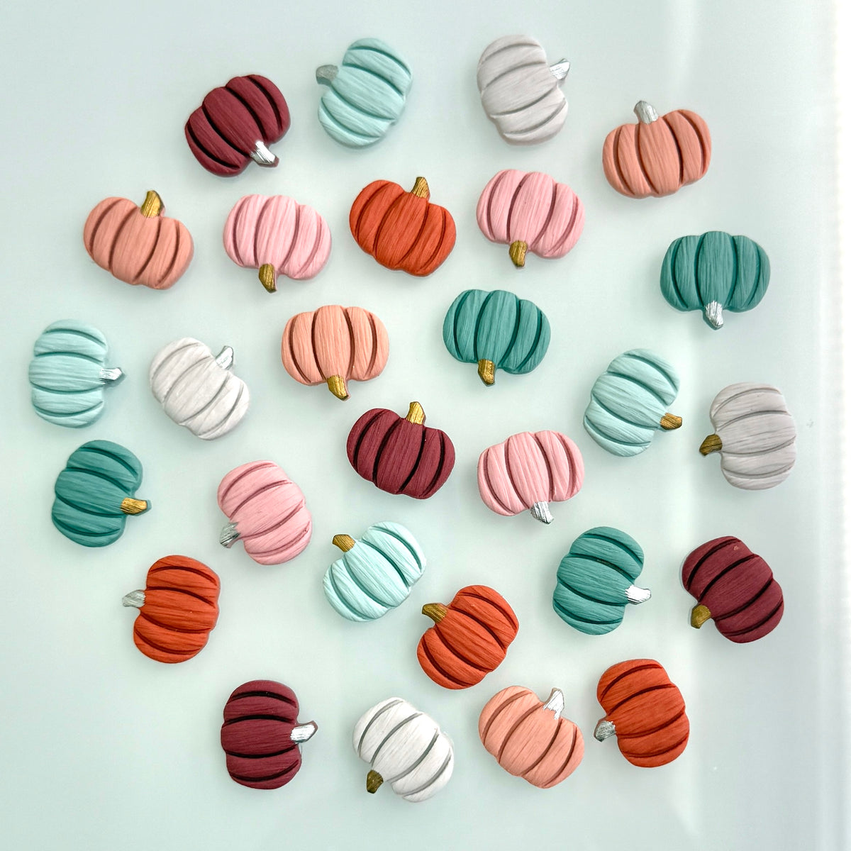 Pumpkin studs