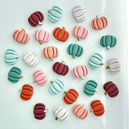Pumpkin studs
