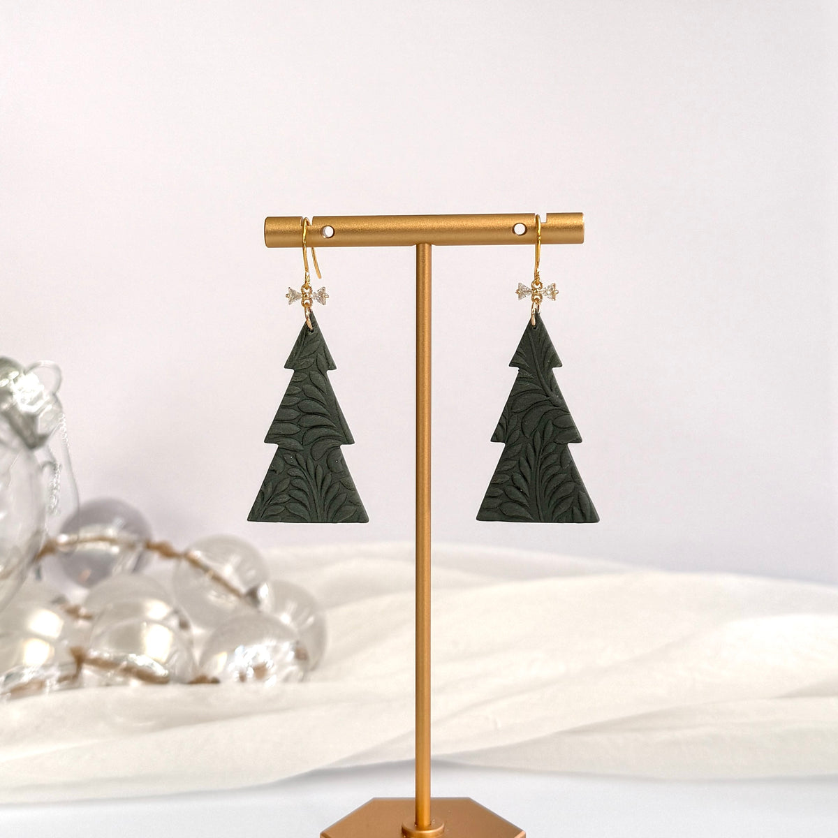Textured Christmas tree