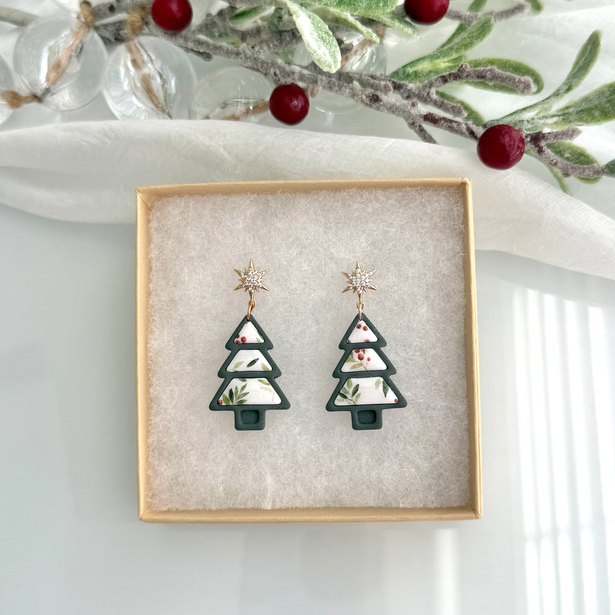 Inlay Christmas tree