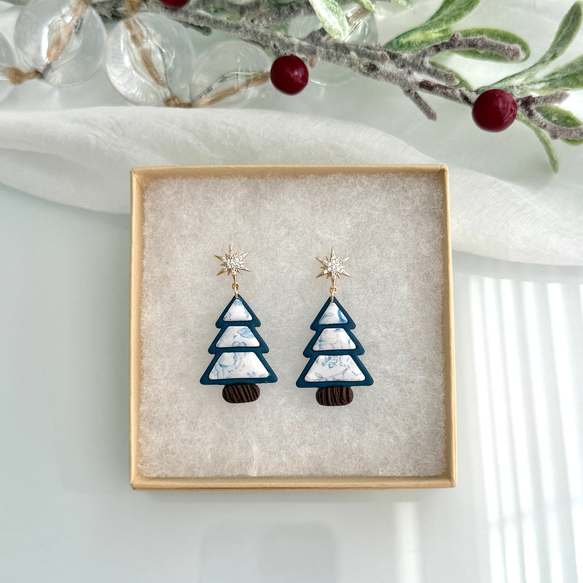 Inlay Christmas tree