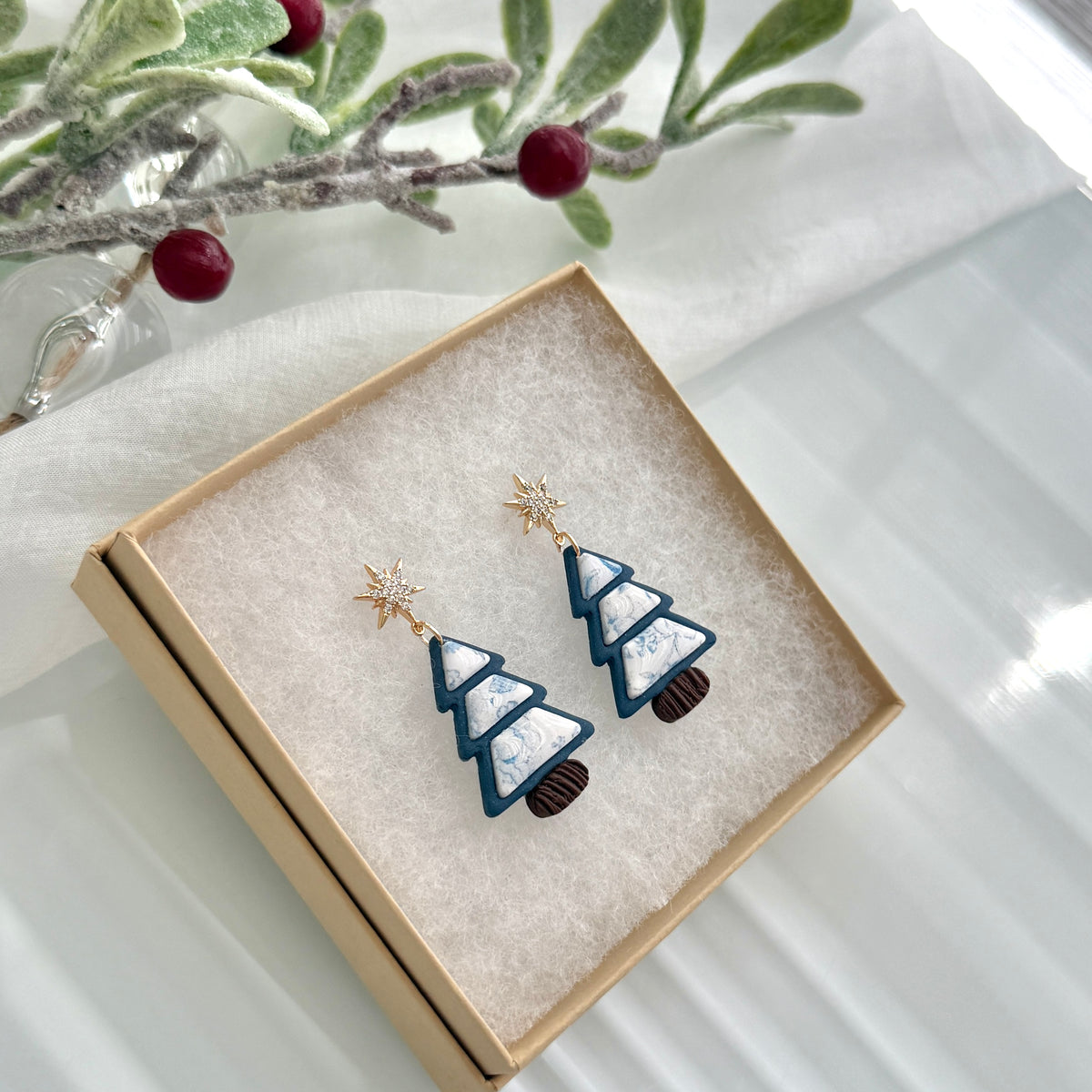 Inlay Christmas tree