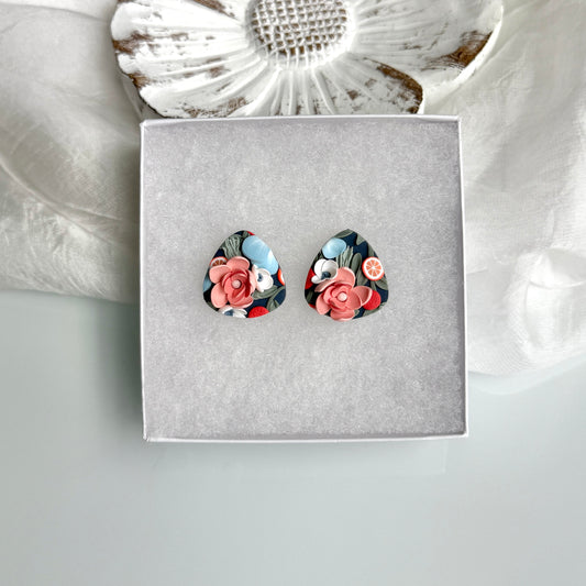 Oranges studs