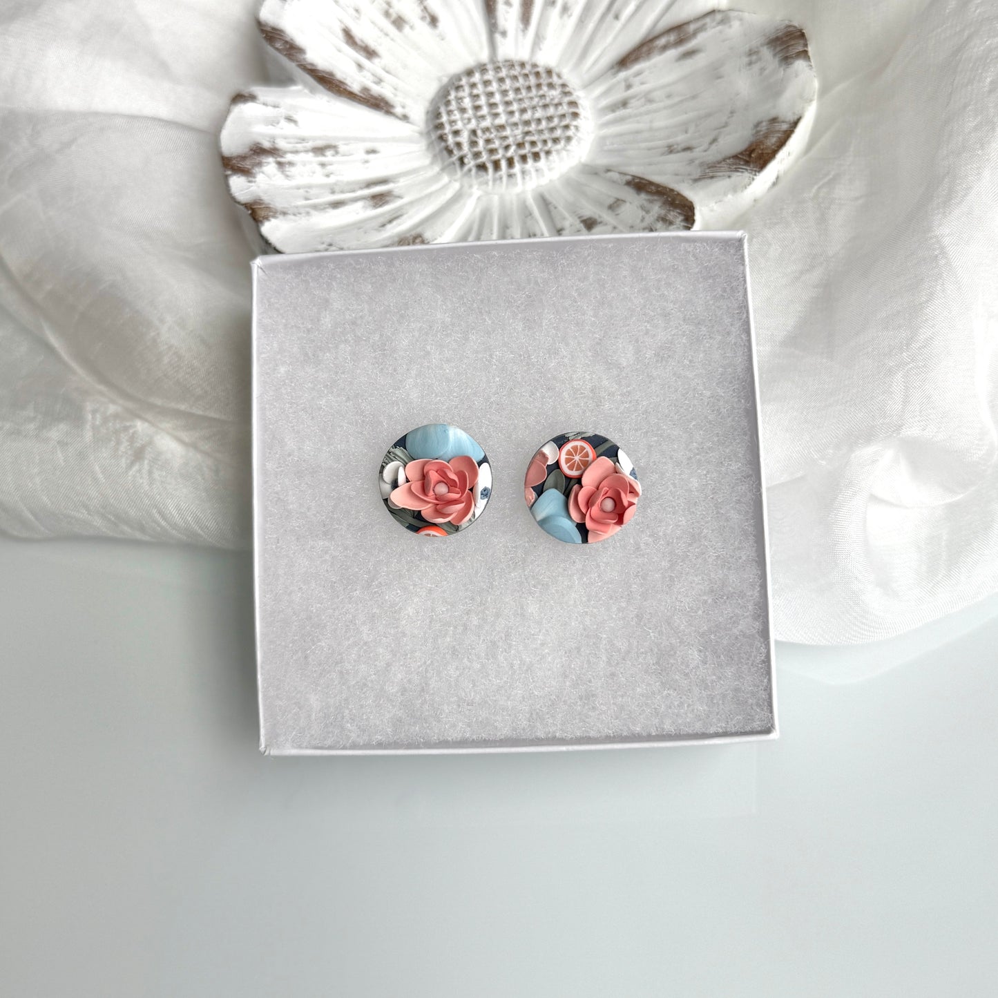 Spring - Oranges studs