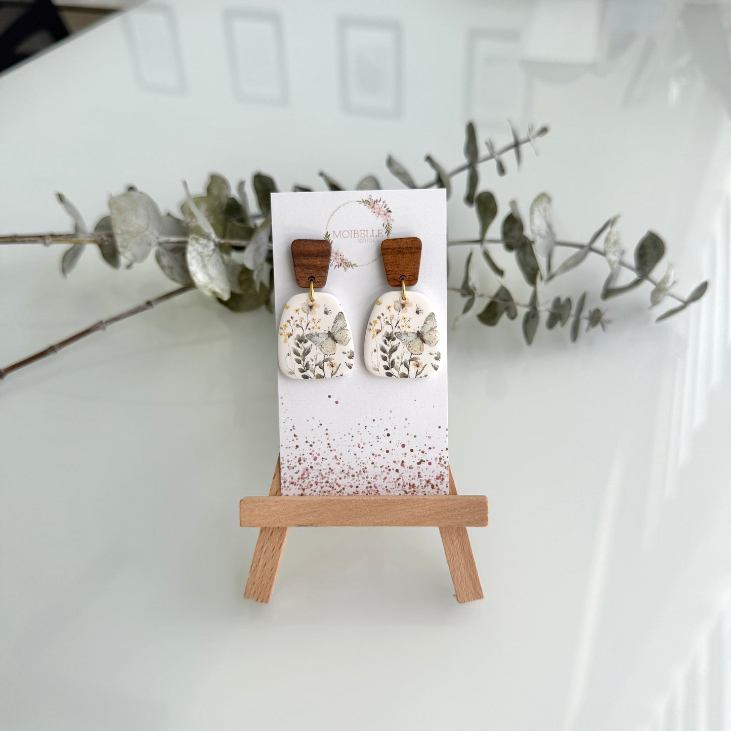 Garden prints without resin