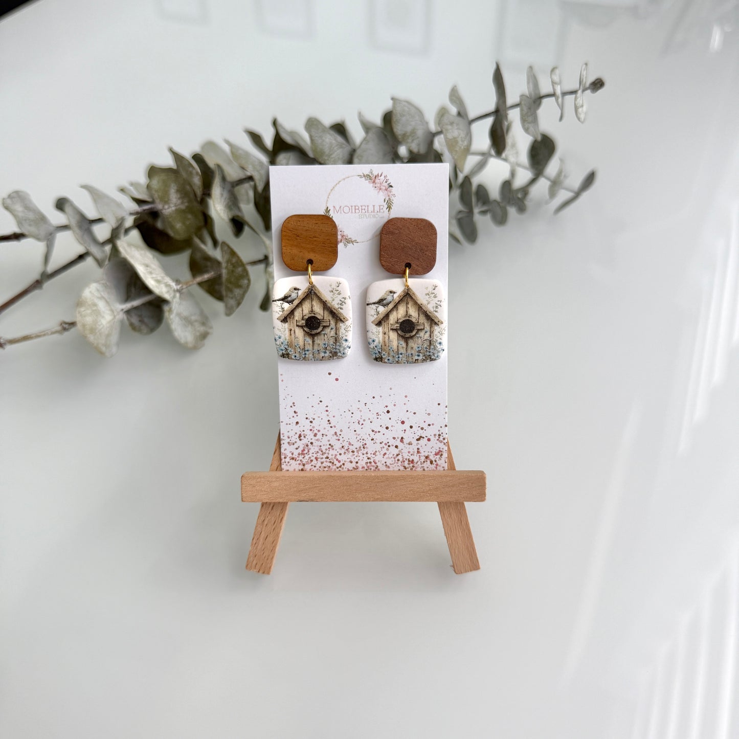 Garden prints without resin