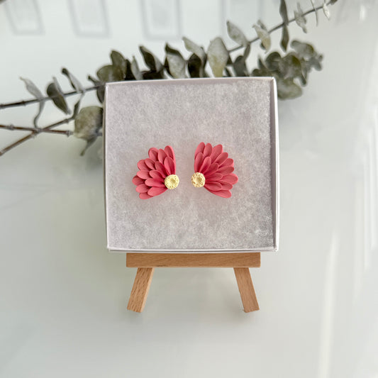 3D Daisy stud