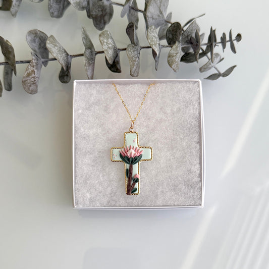 Protea Pendants(no chain)