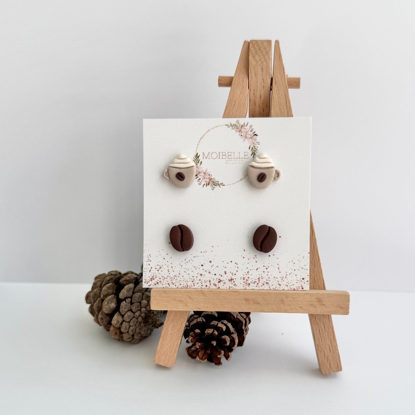 Fall - Latte stud sets