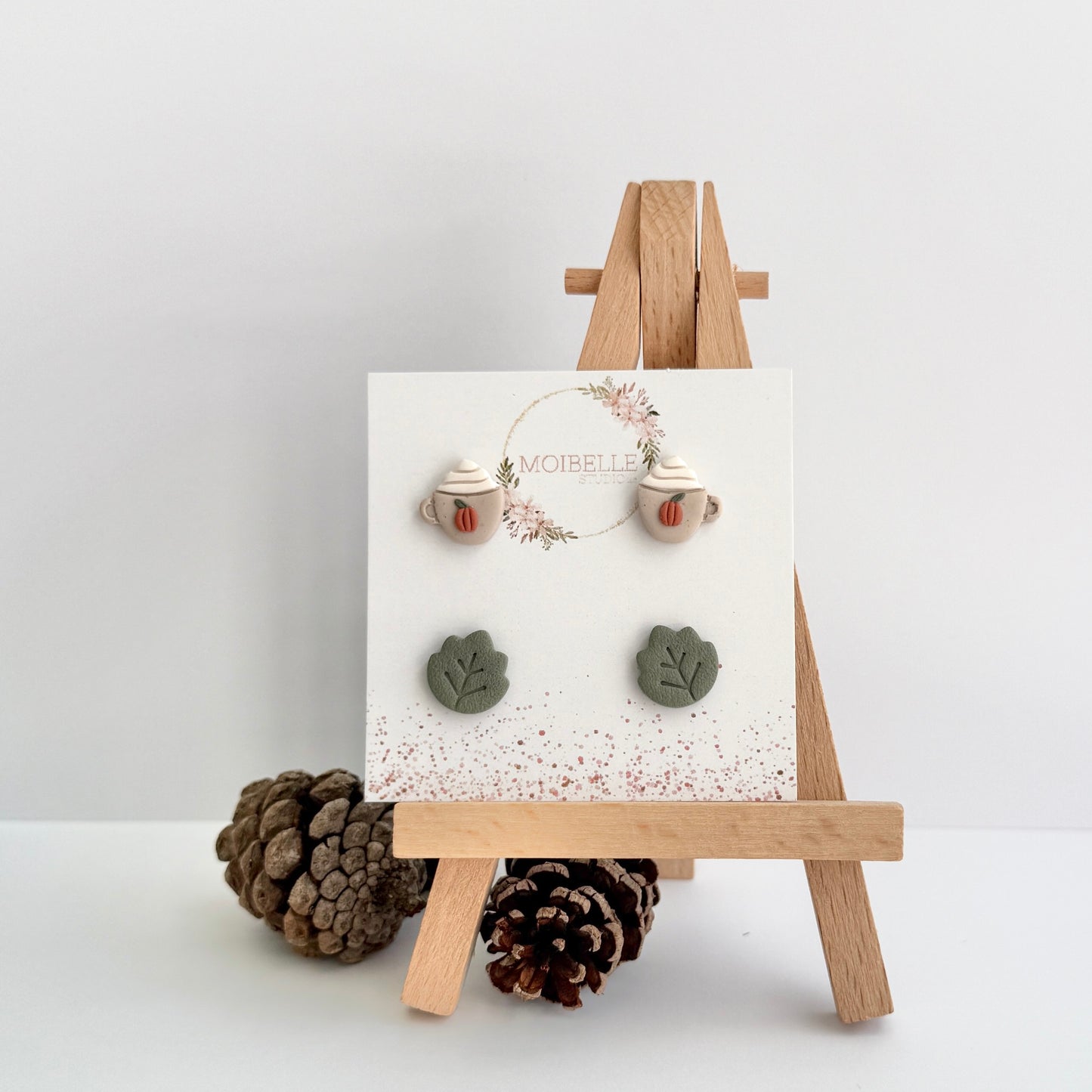 Fall - Latte stud sets
