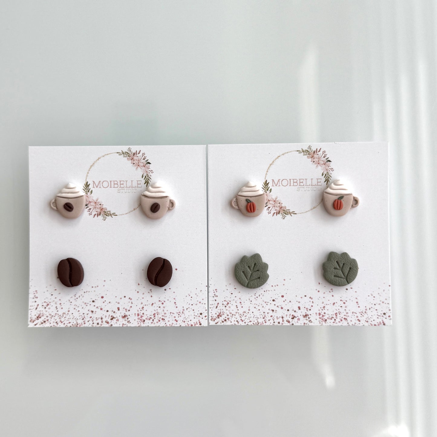 Fall - Latte stud sets