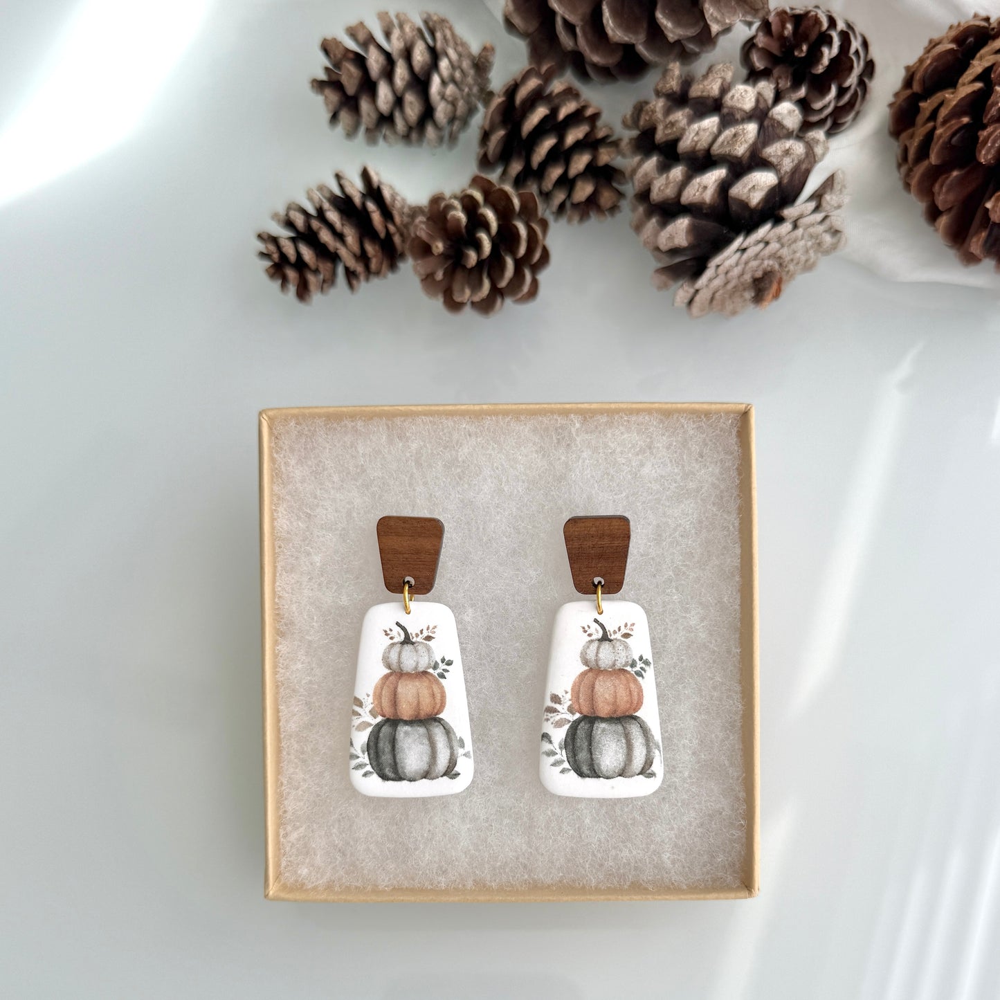 Fall - Stacked Pumpkin print