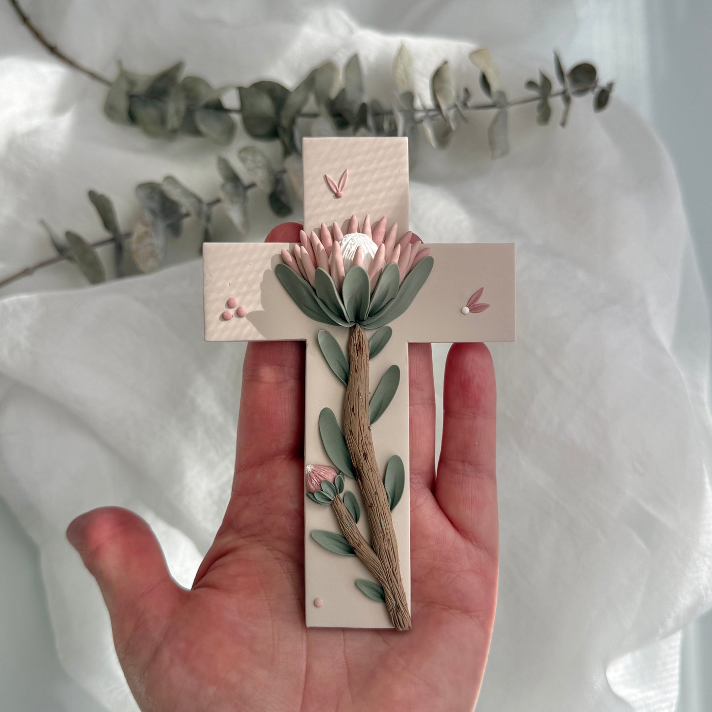 Big Cross magnet/hang